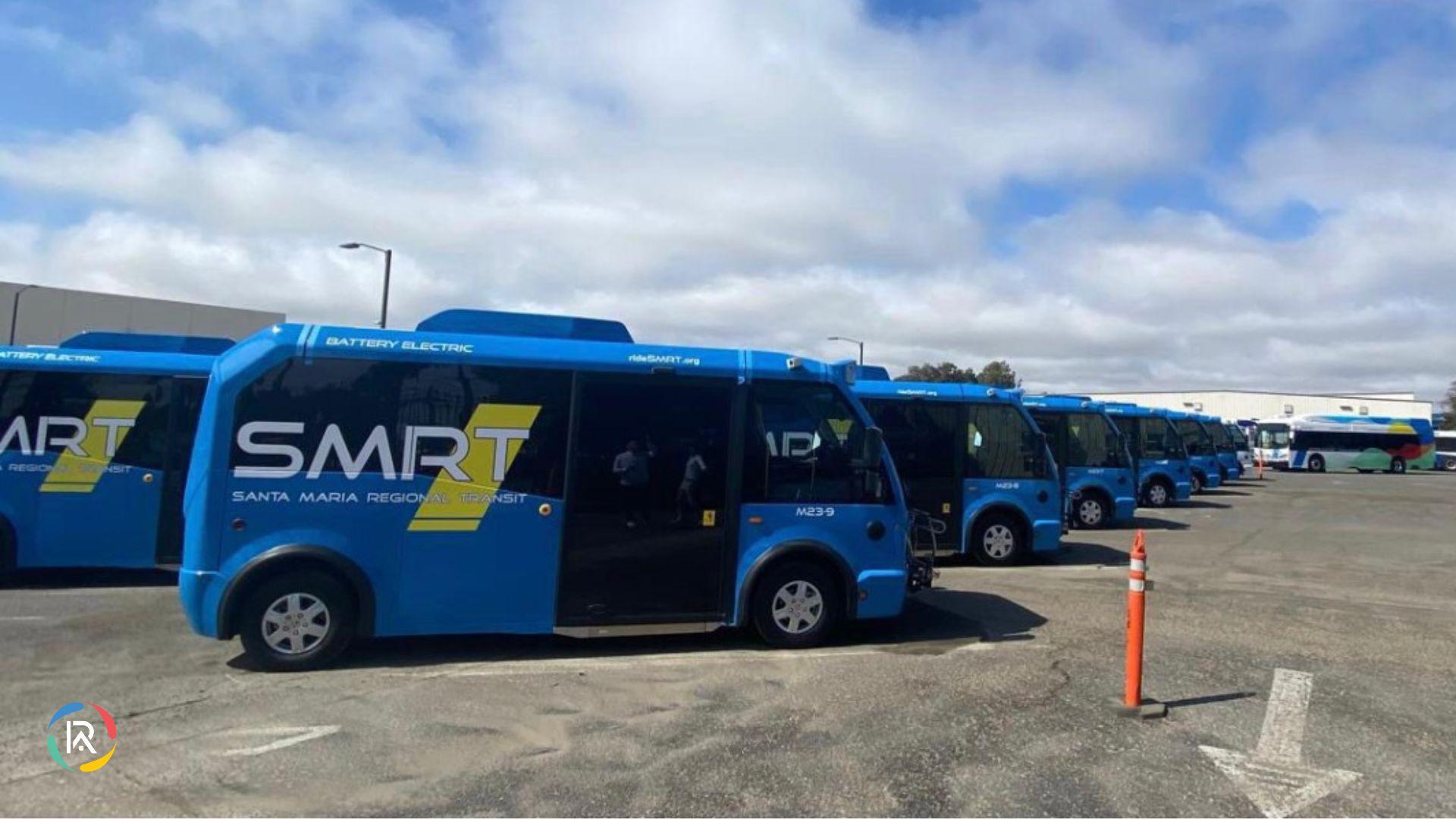 Karsan Delivers Electric Minibuses to Santa Maria