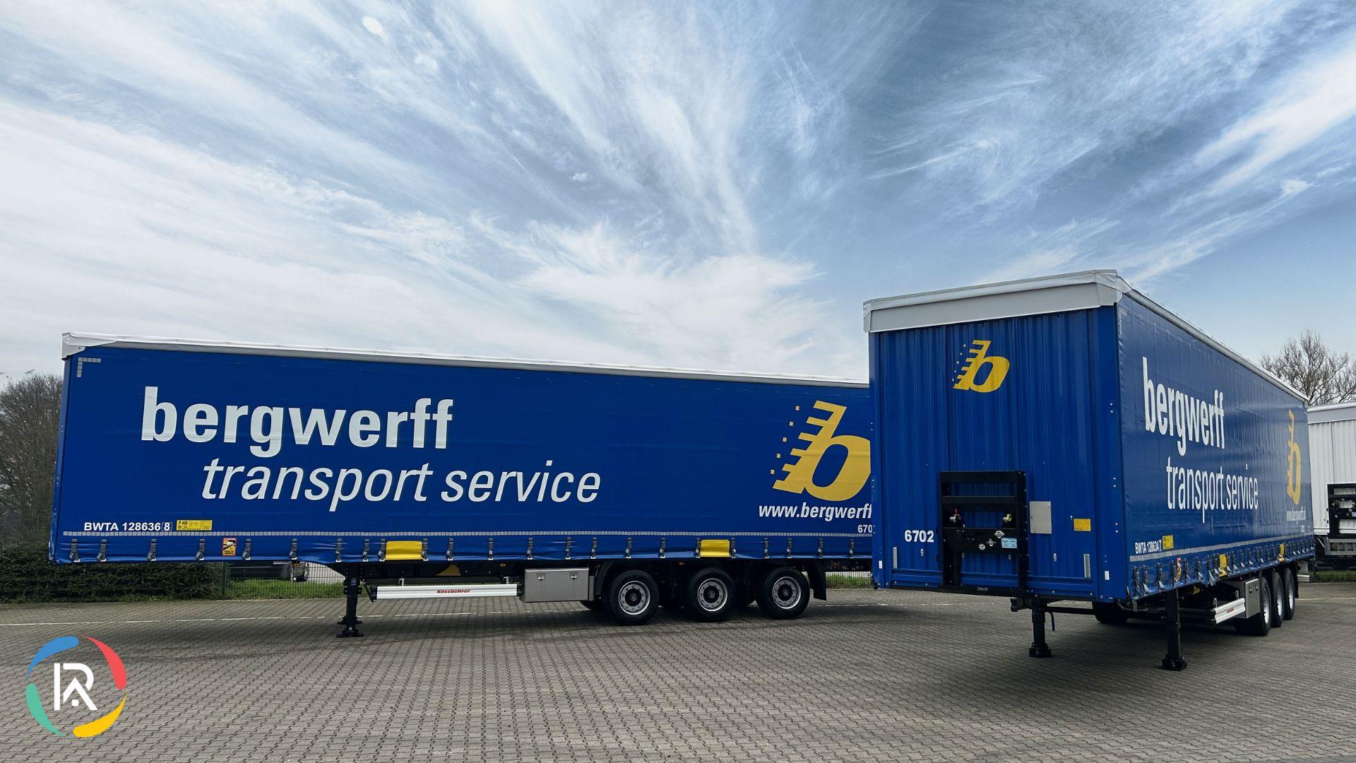 Bergwerff expands Fleet with Kässbohrer Huckepack Curtainsiders
