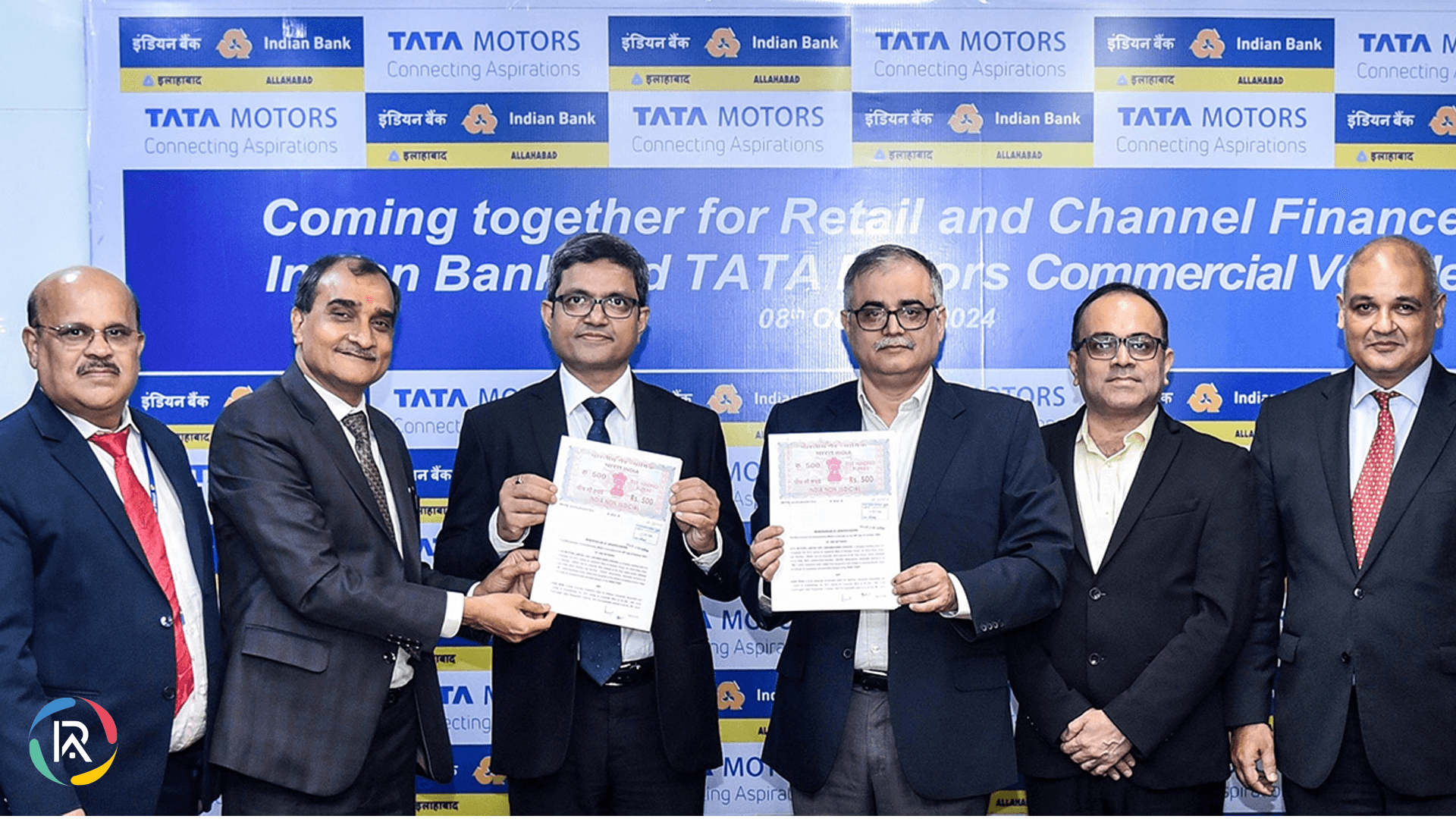 Indian Bank signs MoU with Tata Motors to offer CV financing