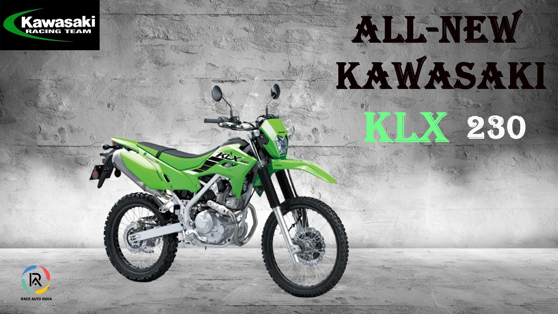 Kawasaki Launches KLX230 Dual-Sport Motorcycle