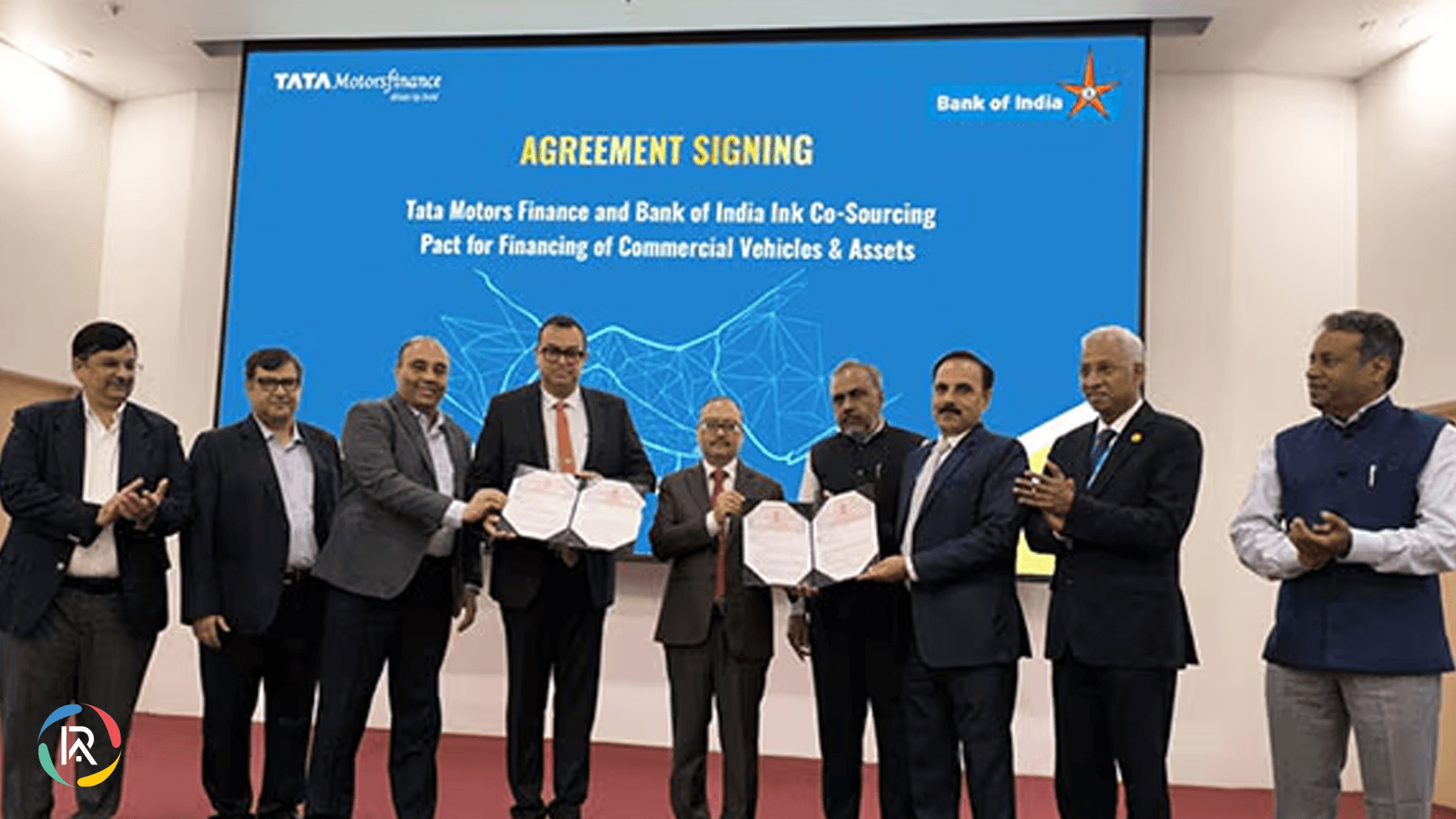 Tata Motors Finance and Bank of India ink co-sourcing deal for CV Financing