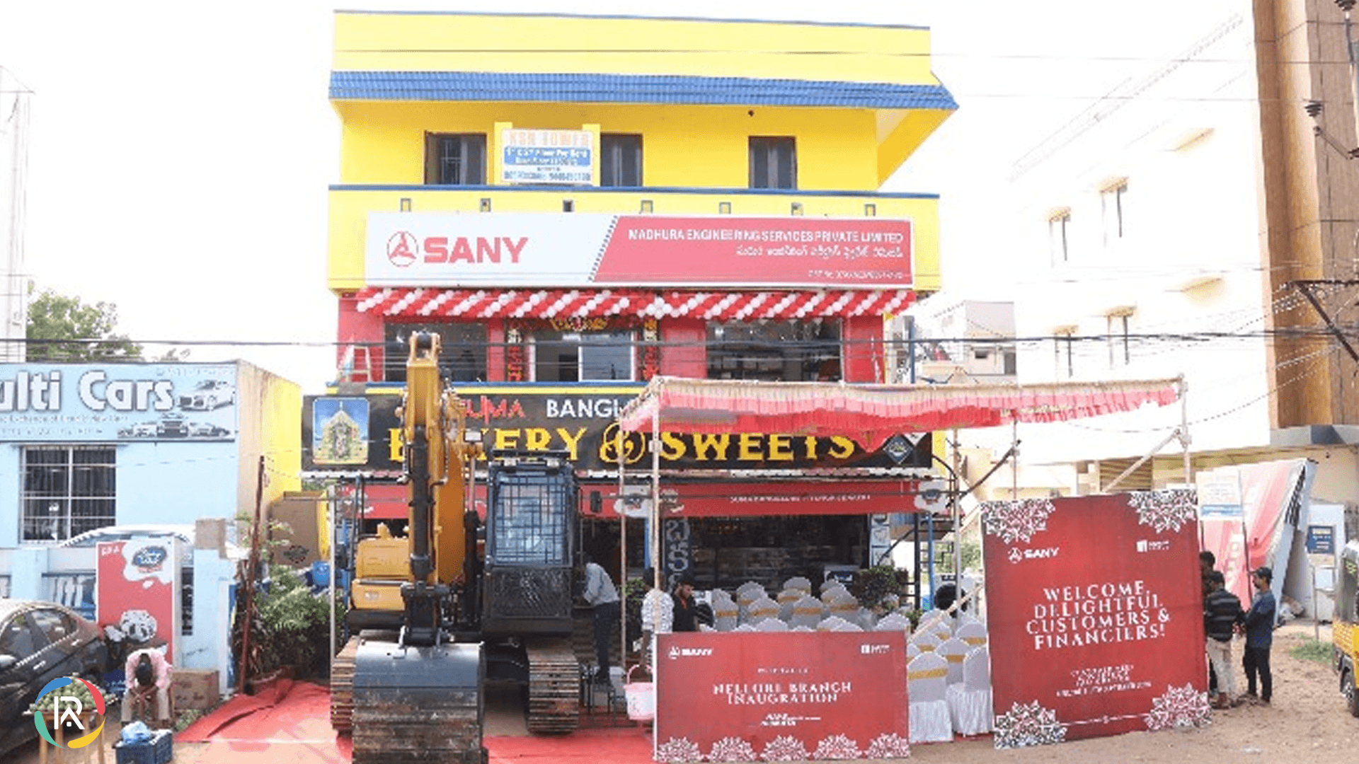 Sany India Inaugurates Its 22nd 3S Dealership in Nellore
