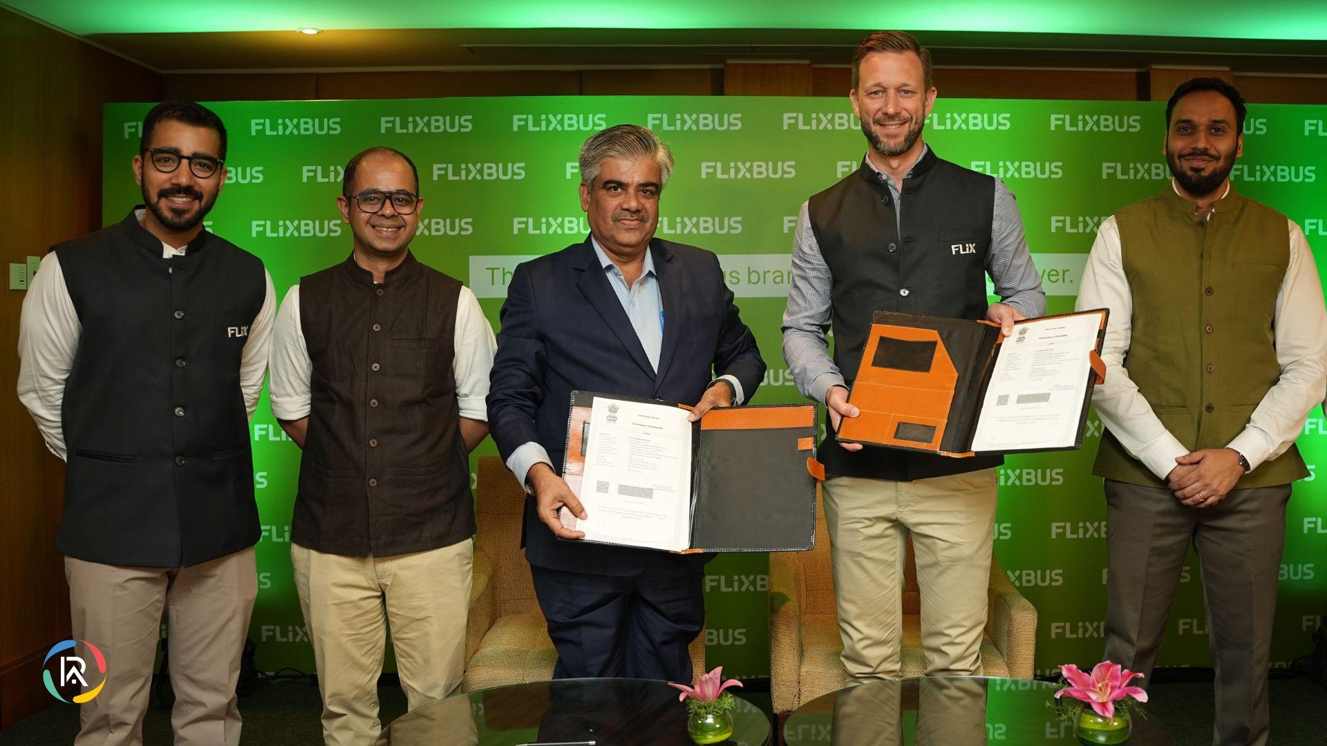 Ashok Leyland and FlixBus India sign a MoU for Sustainable Inter-City Travel in India
