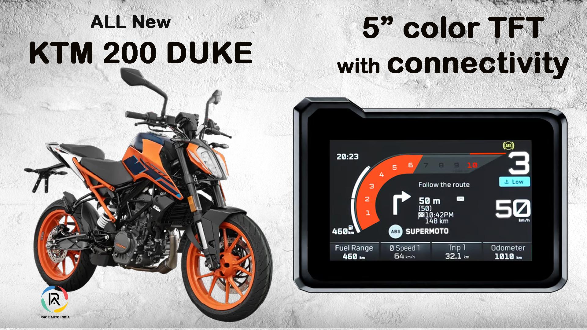 KTM 200 Duke launched in India