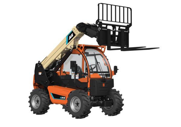 JLG Unveils the E313 Electric Telehandler