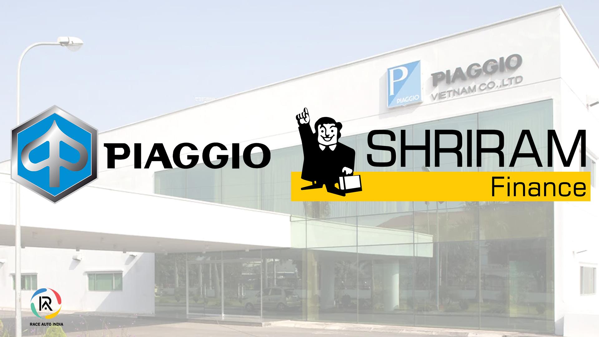Piaggio partners with Shriram Finance for 3W finance