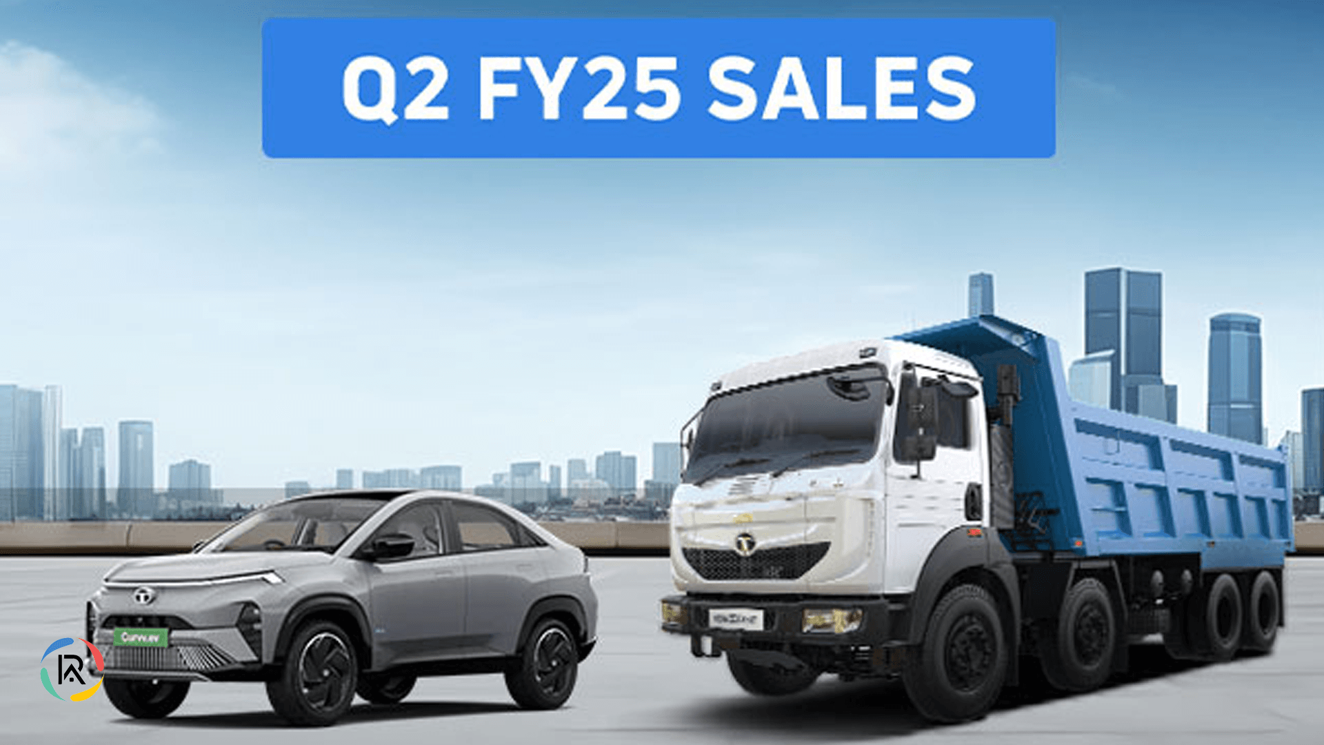 Tata Motors Sales report for Sep-2024