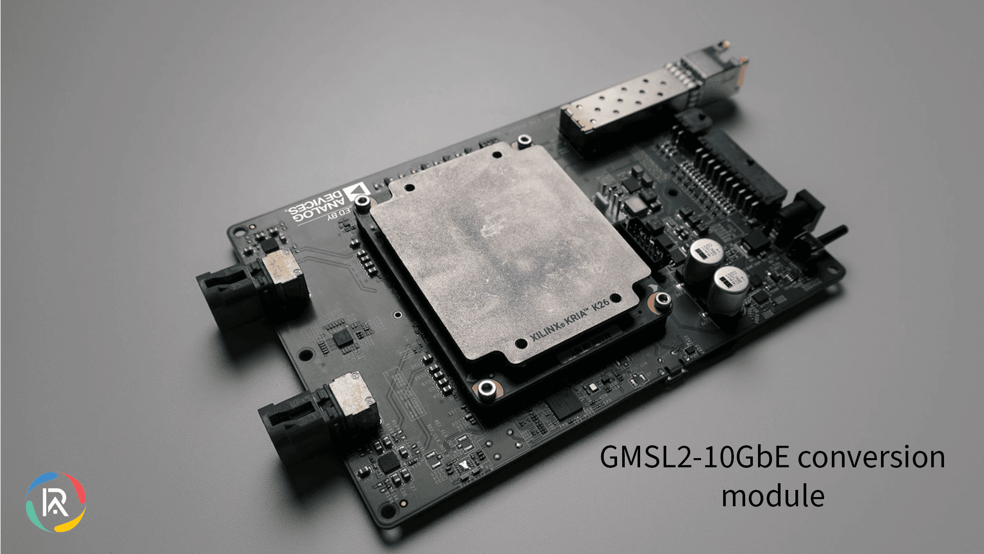 TIER IV and Analog Devices Launch GMSL2-10GbE Conversion Module