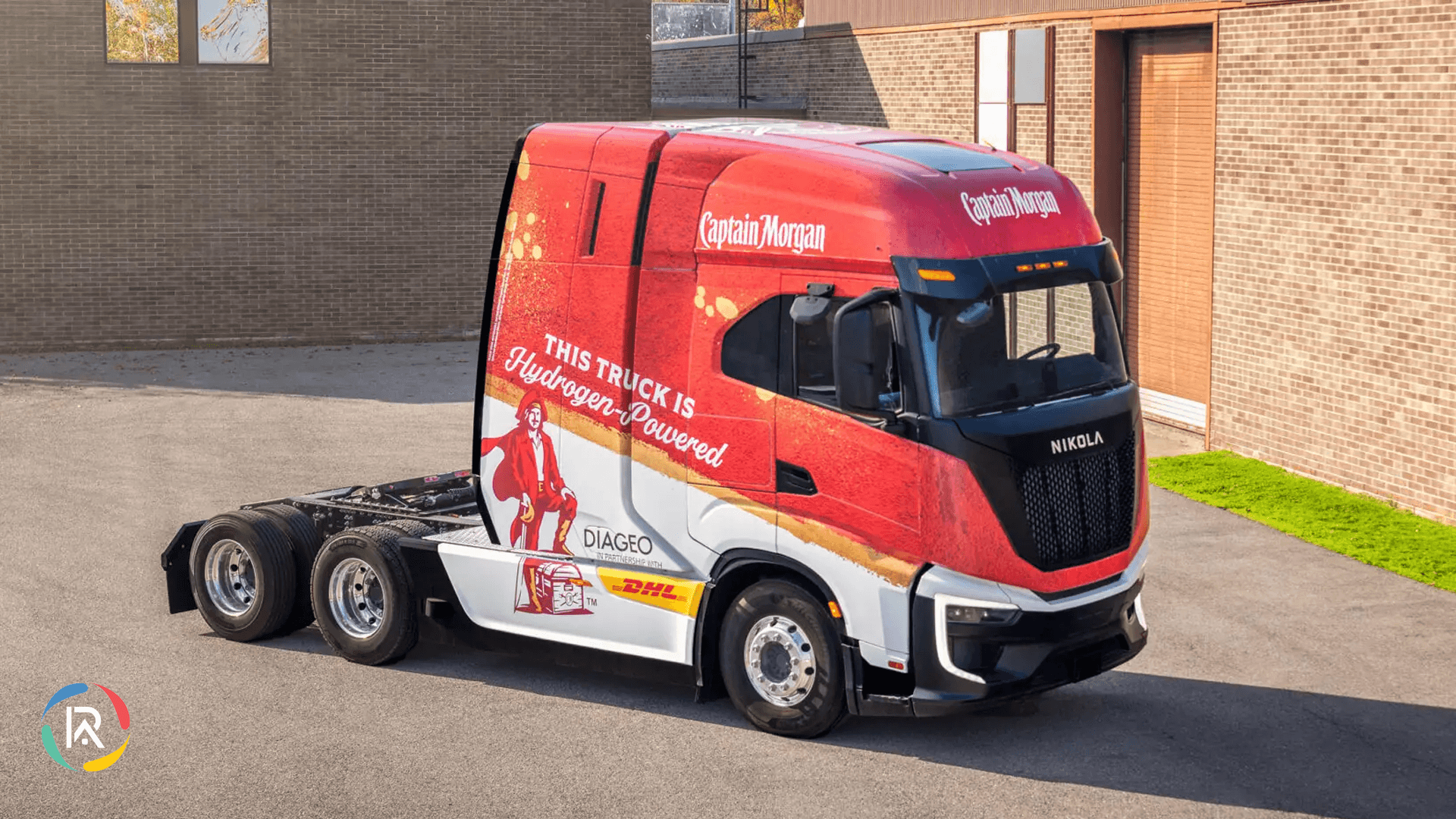 DHL and Diageo Introduce Hydrogen-Powered Trucks in Illinois