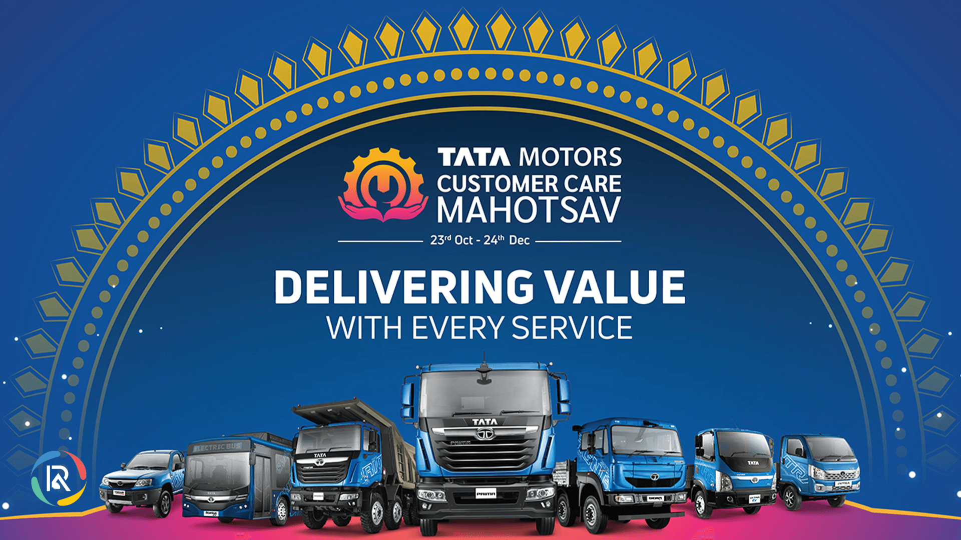 Tata Motors Launches Customer Care Mahotsav 2024 for CV Customers