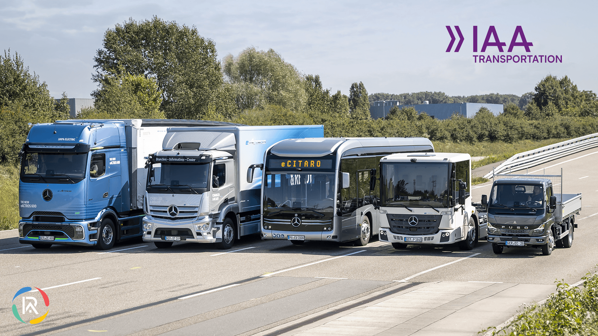 Daimler Truck at the IAA Transportation 2024