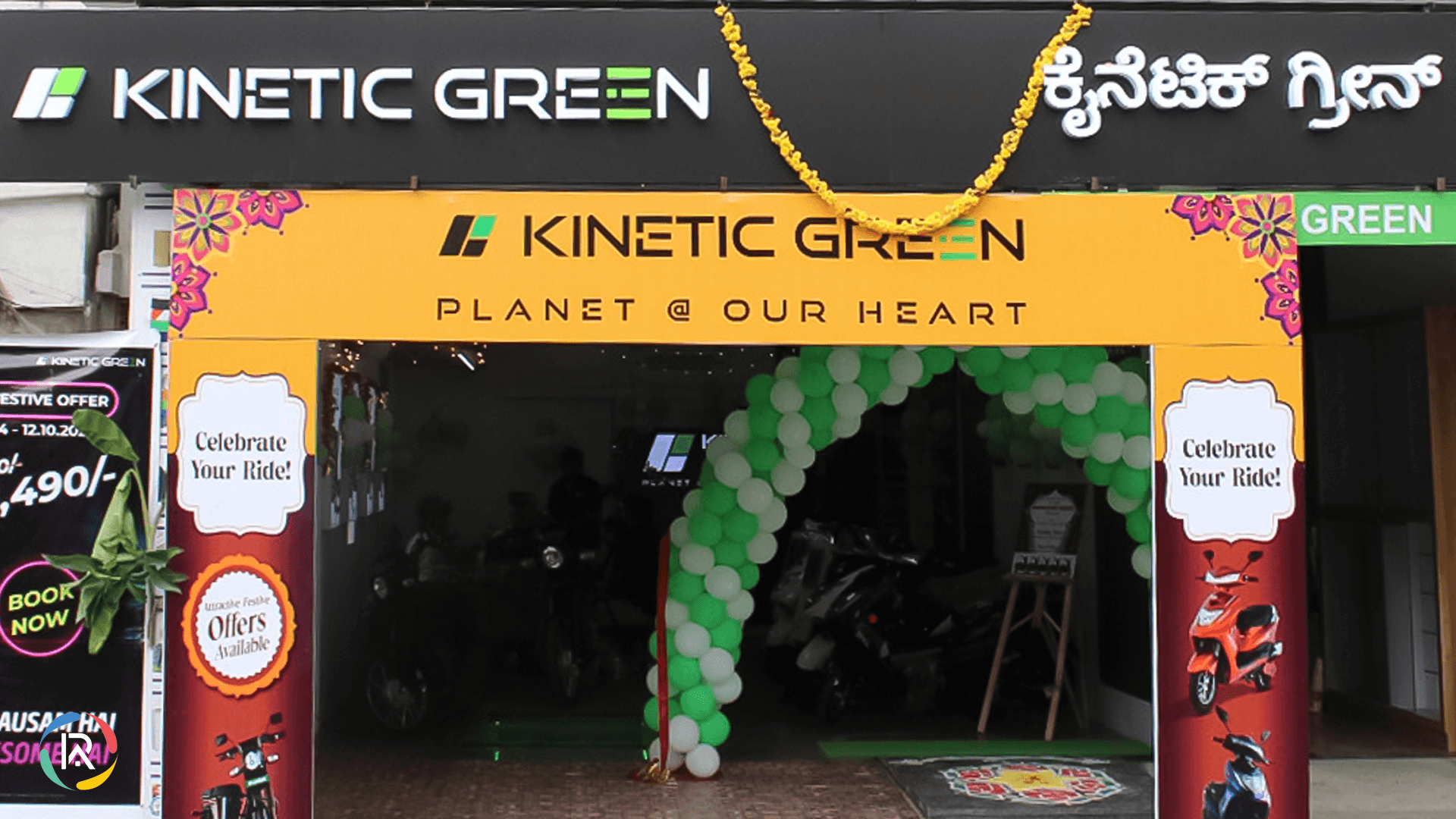 Kinetic Green Inauguration a New Dealership in Mysuru