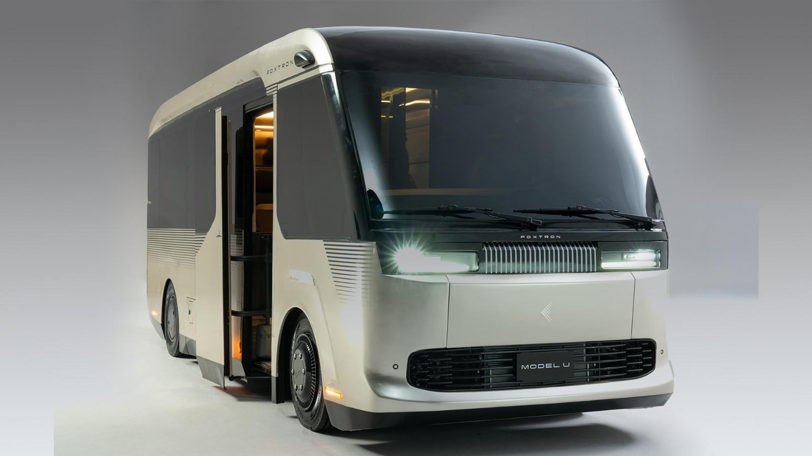 Foxconn unveils new EVs, including US-specific Model C