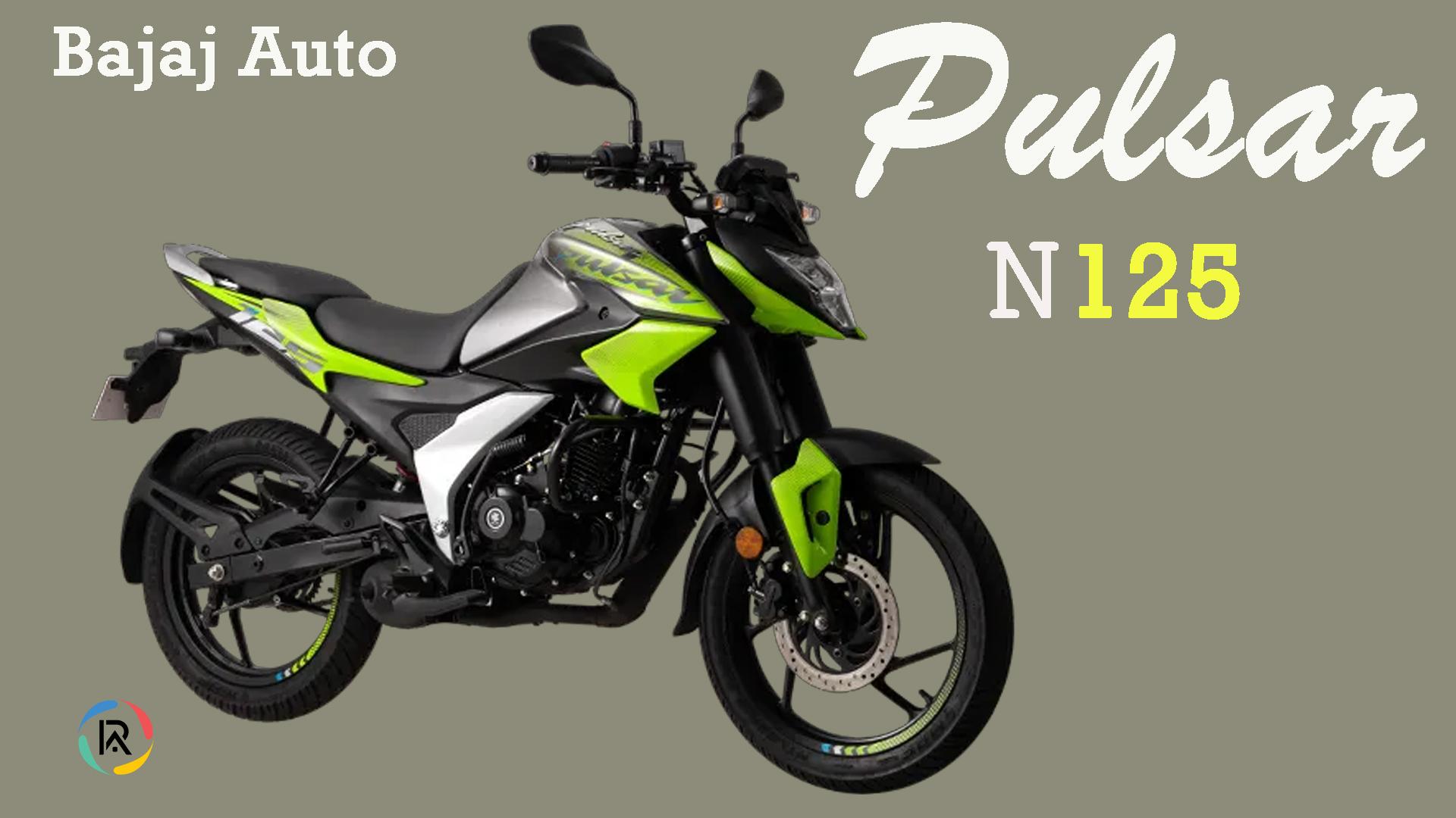 Bajaj Auto launched Pulsar N125