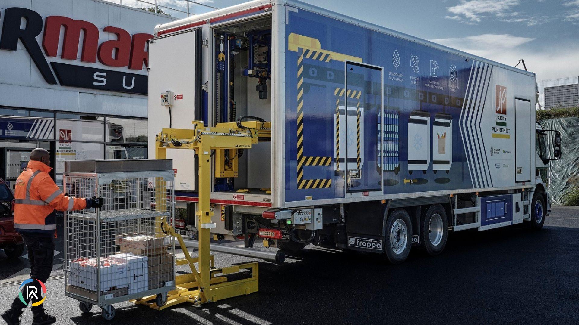 Renault Trucks Deliver-Assist transforms urban logistics with Jacky Perrenot and Intermarché