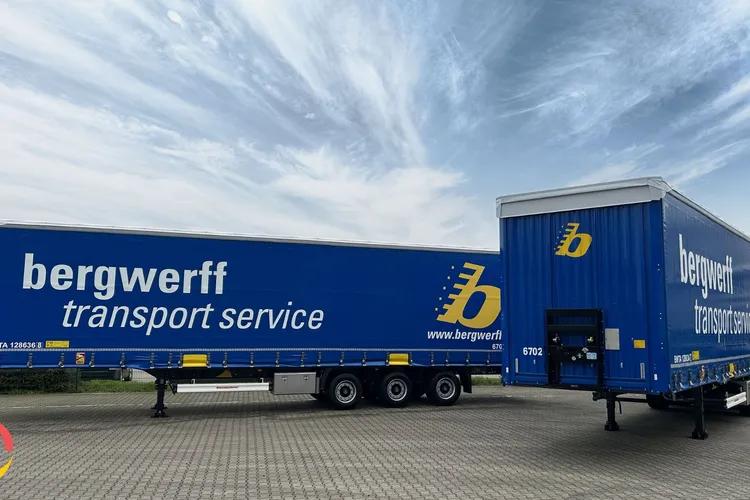 Bergwerff expands Fleet with Kässbohrer Huckepack Curtainsiders