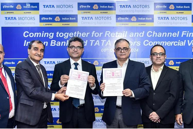 Indian Bank signs MoU with Tata Motors to offer CV financing