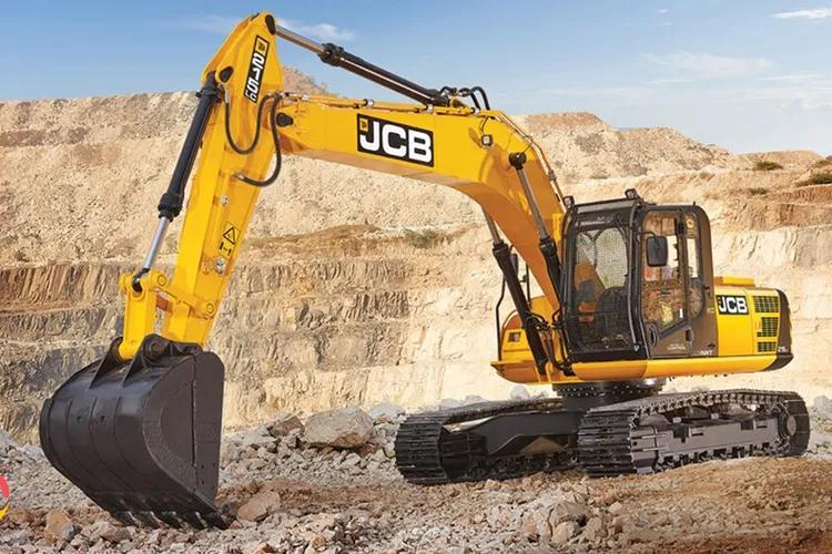 JCB India Launches Fuel-Efficient NXT 215 LC Tracked Excavator