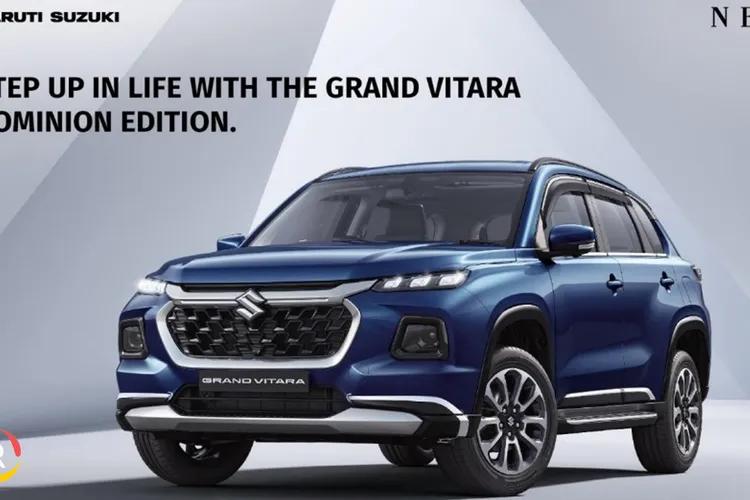 Maruti Suzuki launches Grand Vitara Dominion Edition