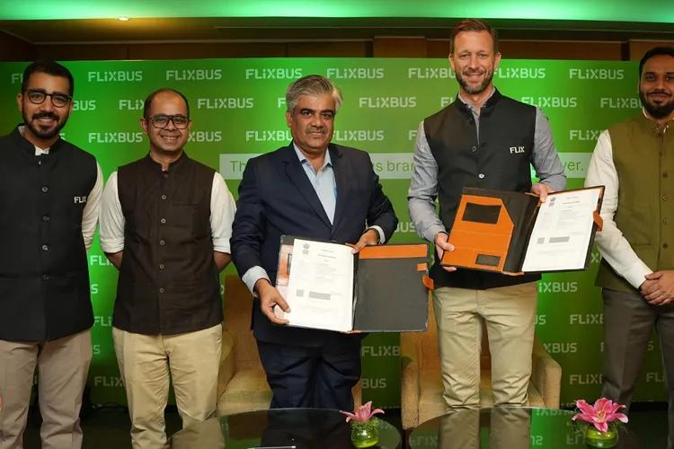 Ashok Leyland and FlixBus India sign a MoU for Sustainable Inter-City Travel in India