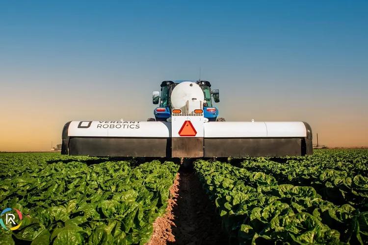 Verdant Robotics debuts Sharpshooter at FIRA 2024