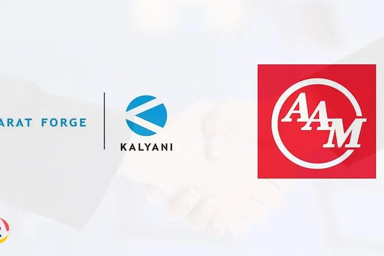 Bharat Forge to Acquire AAM India Manufacturing Corp