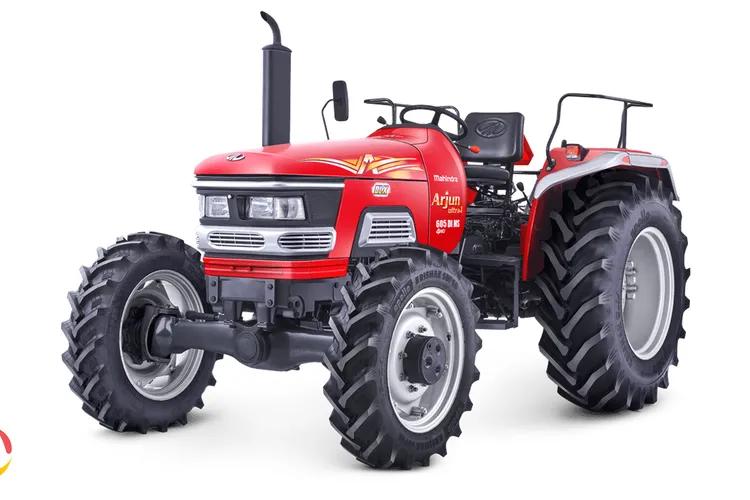 Mahindra Unveils Arjun 605 DI 4WD HP Tractor for North India