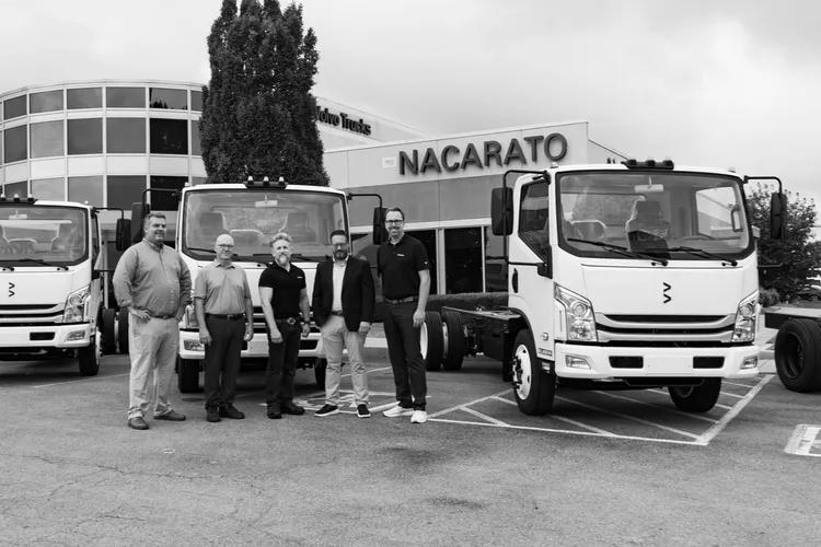 Bollinger Motors delivers B4 Trucks to Nacarato
