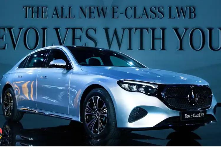 Mercedes-Benz India launches the New E-Class LWB