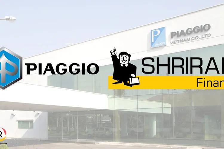 Piaggio partners with Shriram Finance for 3W finance
