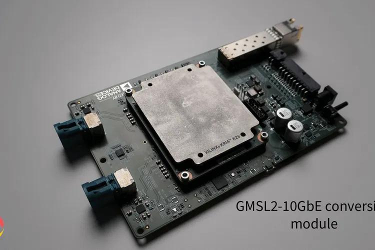 TIER IV and Analog Devices Launch GMSL2-10GbE Conversion Module