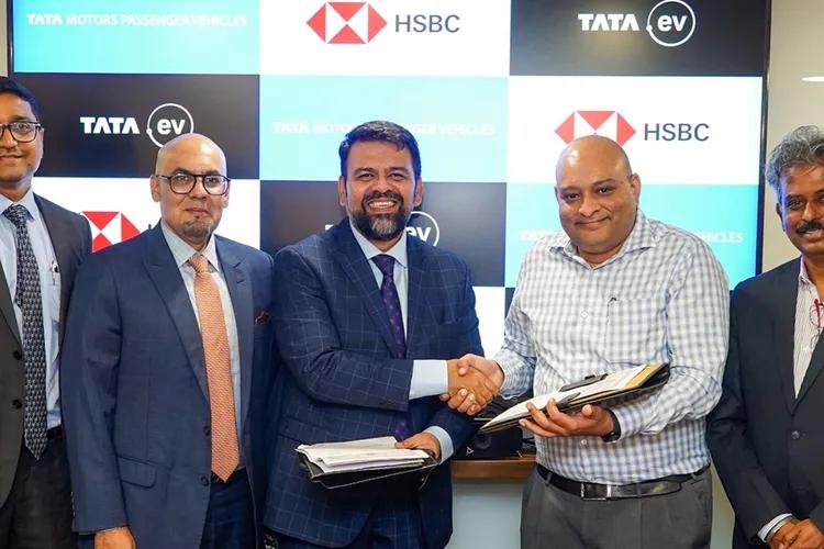 TPEM & TMPV Partner with HSBC India for Dealer Financing