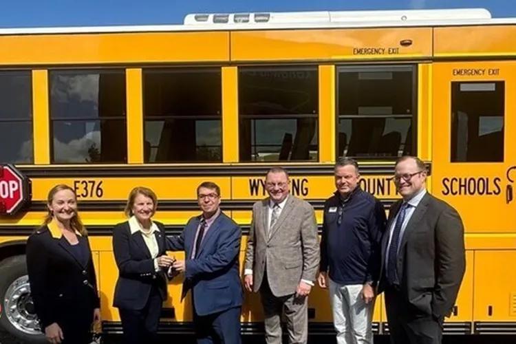 GreenPower Delivers Electric School Buses Across Three States