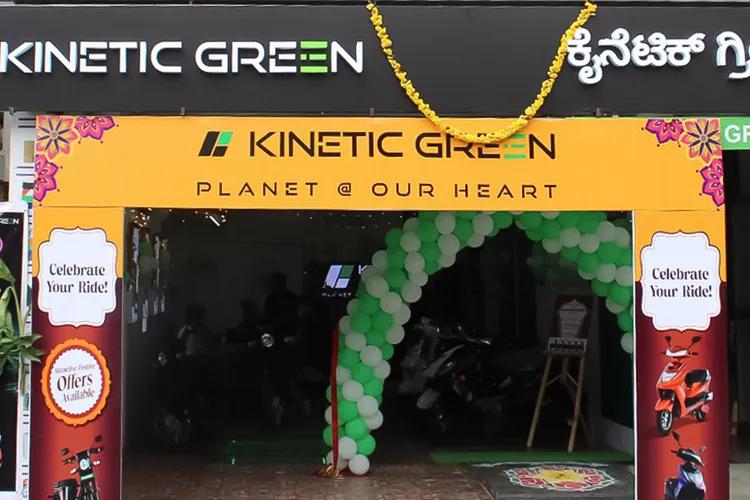 Kinetic Green Inauguration a New Dealership in Mysuru