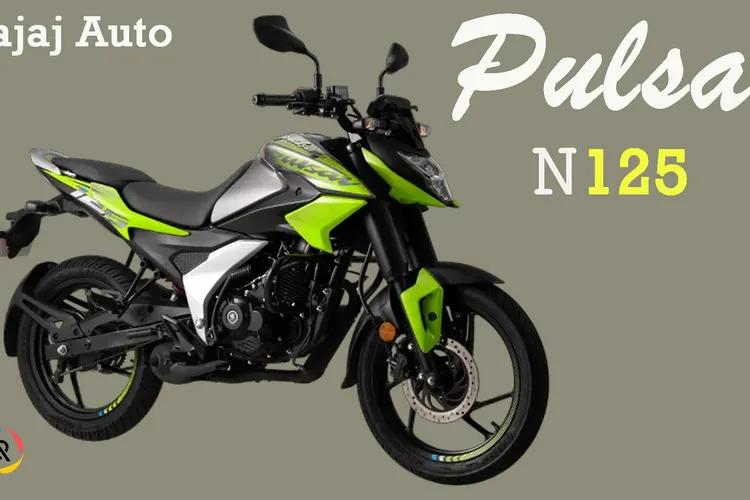 Bajaj Auto launched Pulsar N125