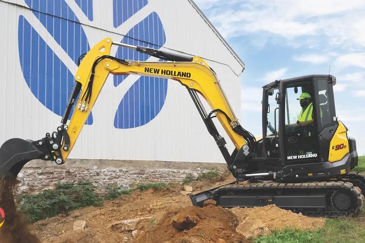 New Holland Launches E90D Midi Excavator