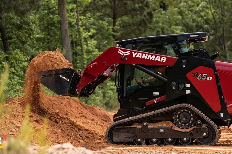 Yanmar Compact Equipment Launches the TL65RS Compact Track Loader