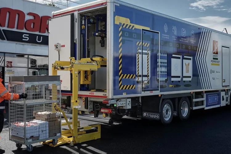 Renault Trucks Deliver-Assist transforms urban logistics with Jacky Perrenot and Intermarché