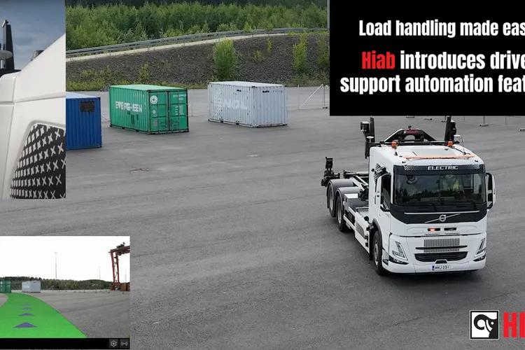 Hiab Unveils Advanced Technology for Autonomous Load Handling