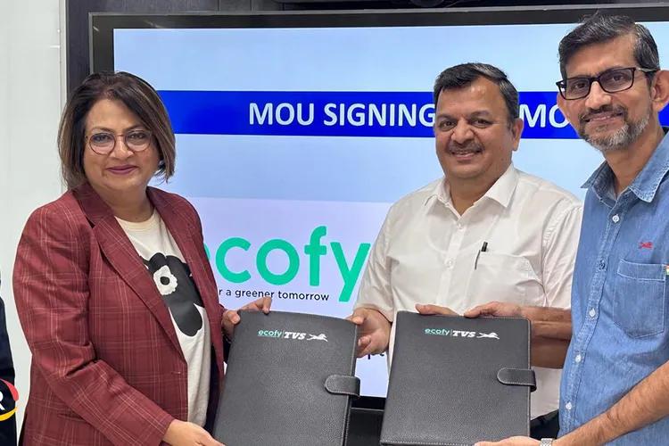 Ecofy and TVS Motor collaborate for EV Three-Wheeler Financing in India