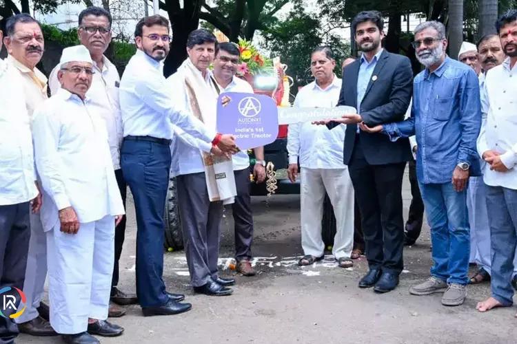 AutoNxt Launches India’s First Electric Tractor