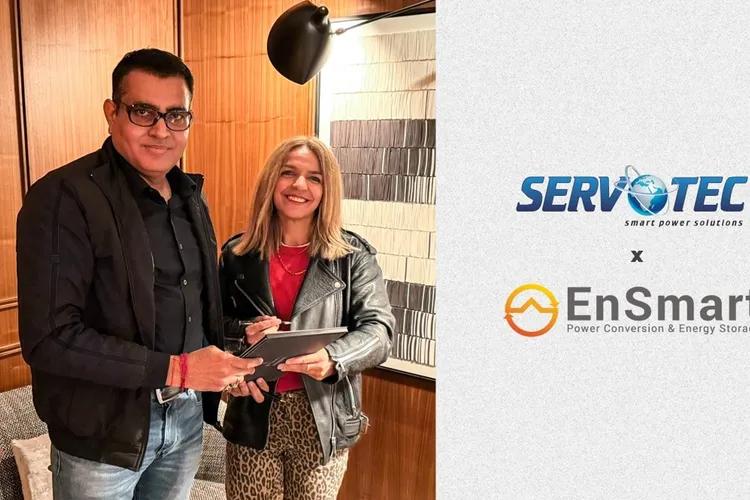 Servotech Partners with Ensmart Power to expand EV Charger Distribution