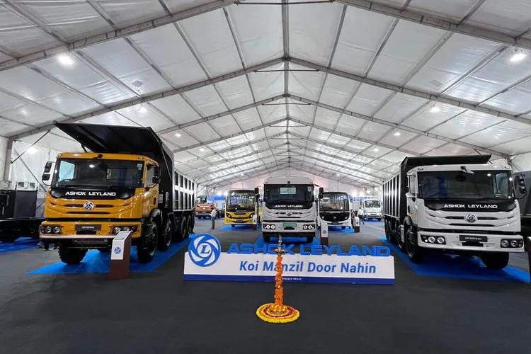 Ashok Leyland organizes Mini Expo in Raipur