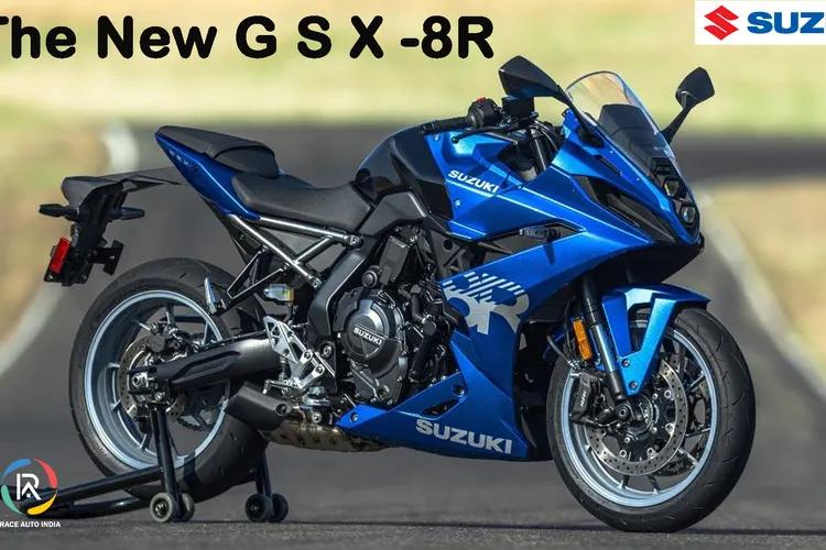 Suzuki Motorcycle India unveils the GSX-8R sportbike