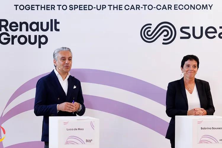 Renault and Suez Partner to Drive Automotive Circular Economy