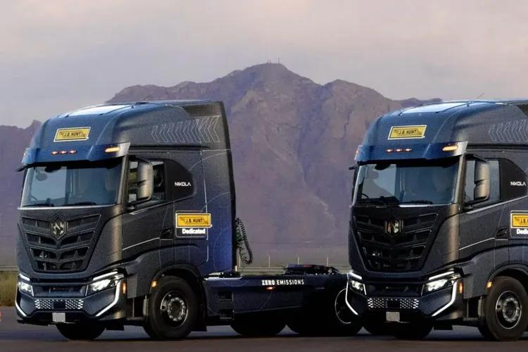 J.B. Hunt Expands with 20 Nikola FCEVs
