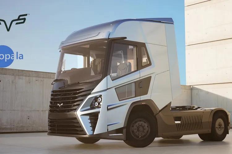 HVS Partners with Kopala International for Left-Hand Drive Hydrogen Trucks