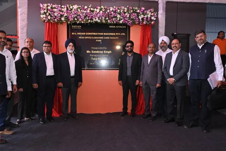 Indian Construction Machinery (Tata Hitachi), Opens New Integrated Facility in Pune