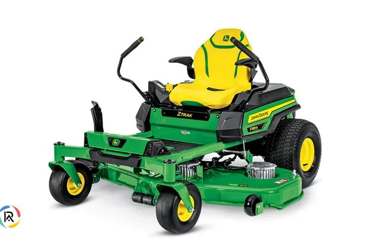 John Deere Launches Z380R Electric ZTrak Zero-Turn Mower for Residential Use
