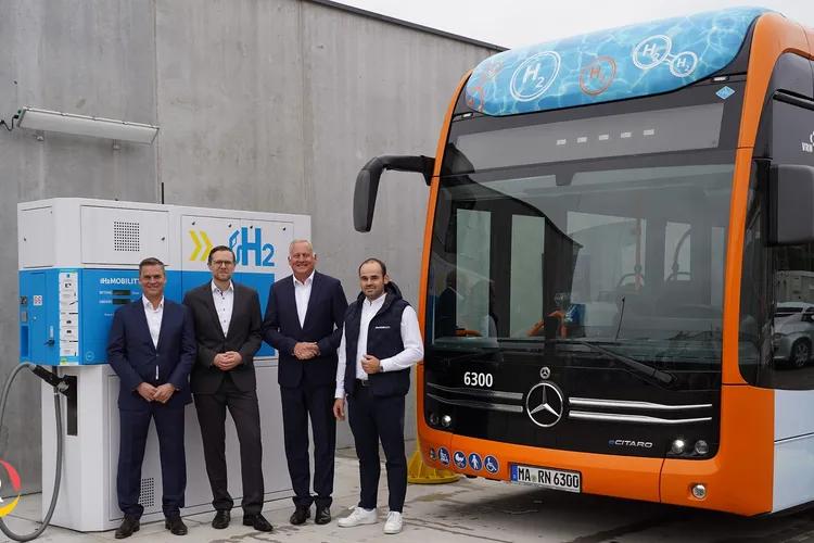 Daimler Buses Partners with H2 MOBILITY to expand Hydrogen Mobility